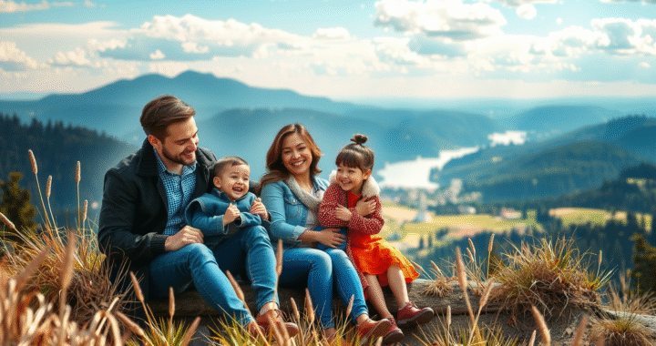 Escapadas familiares de fin de semana: ¡Descubre las mejores opciones para disfrutar en familia!