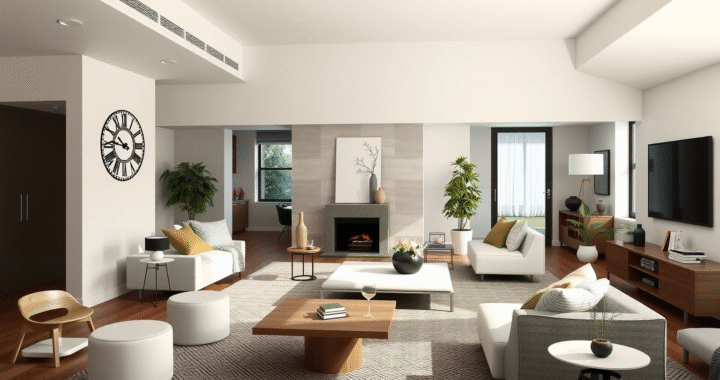 10 ideas minimalistas para decorar una sala comedor pequeña