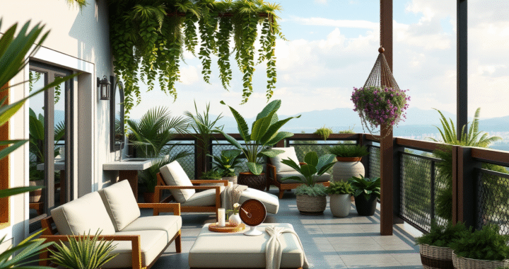Guía completa de decoración para terrazas exteriores: ideas creativas y tendencias de diseño