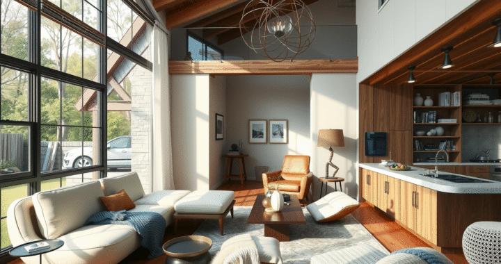 Decoración de casa rústica moderna: ideas y consejos para renovar tu hogar con estilo