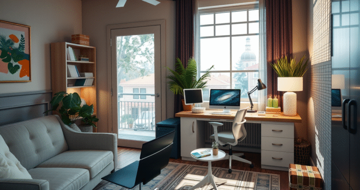 Consejos para tener una oficina en casa productiva y cómoda
