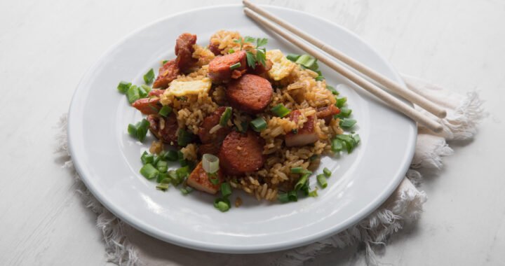 Receta deliciosa de arroz con chaufa: ¡Aprende a preparar este plato peruano en casa!