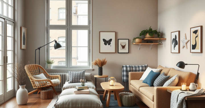 Salones nórdicos: 10 ideas para decorar tu hogar al estilo escandinavo