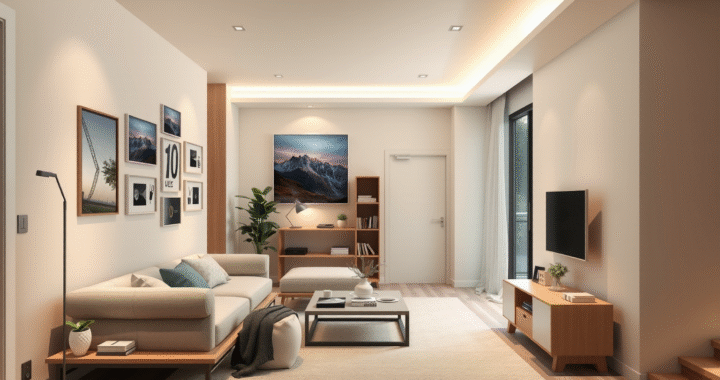 Decoración minimalista para departamentos pequeños: ideas y consejos