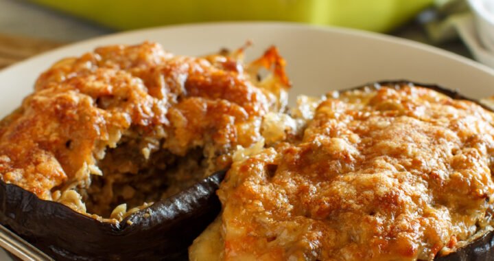 Receta fácil de berenjenas rellenas: ¡delicioso plato para sorprender!