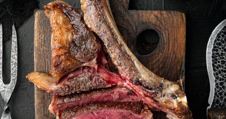 Delicioso chuletón de ternera: la mejor opción para una comida gourmet