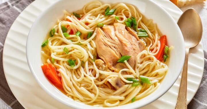 Receta de tallarines: ¡Deliciosa opción para disfrutar en casa!