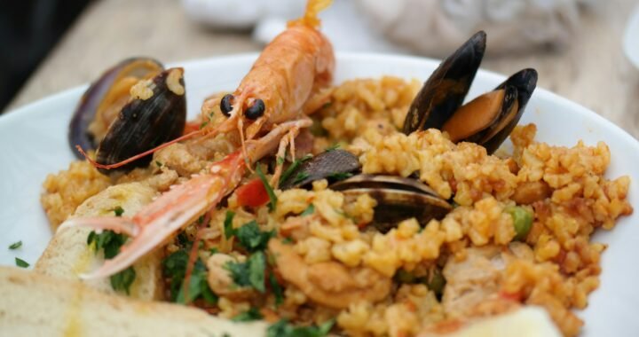 Receta de paella valenciana