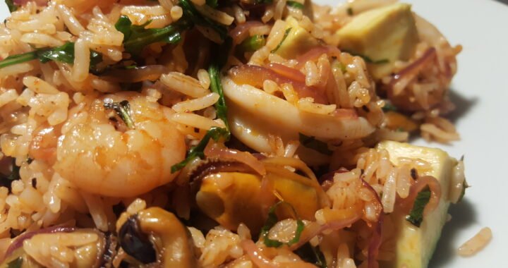 Delicioso arroz con mariscos: receta fácil y sabrosa para disfrutar en casa