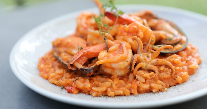 Delicioso arroz con mariscos: receta fácil y sabrosa para disfrutar en casa