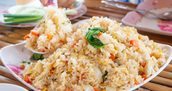 Receta fácil y deliciosa de arroz chino: ¡prepara este plato en casa!