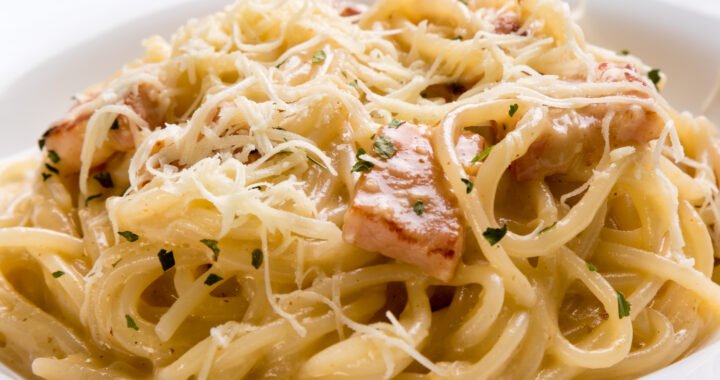 Receta de pasta carbonara: ¡prepara este plato italiano en casa!