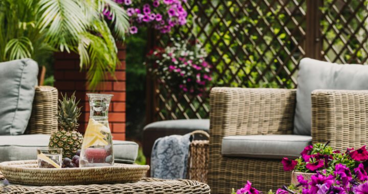 Ideas de decoración para jardines exteriores que transformarán tu espacio