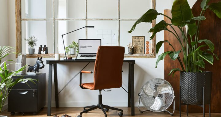 10 ideas de decoración para un despacho pequeño: maximiza el espacio y la productividad