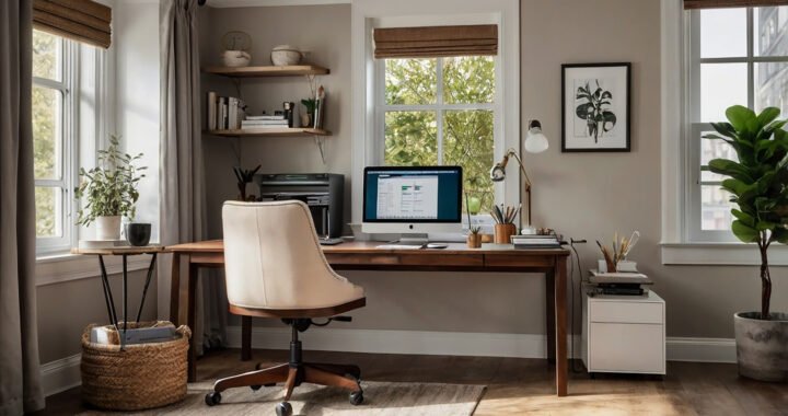 Oficinas home office: tips y consejos para trabajar desde casa de forma eficiente
