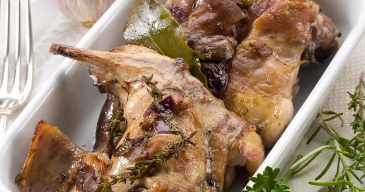 Receta de conejo al horno: ¡Aprende a preparar este plato delicioso y fácil!