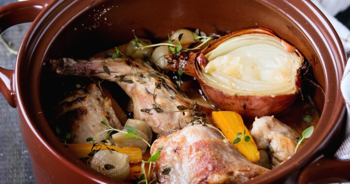 Receta de conejo guisado: ¡Aprende a preparar este delicioso plato tradicional!