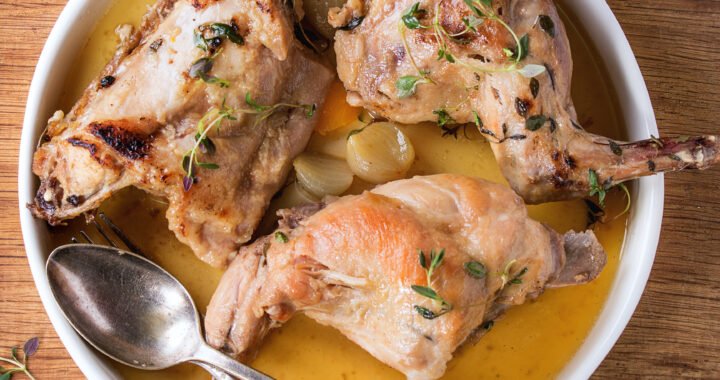 Receta de Conejo al Ajillo: ¡Delicioso plato para sorprender!