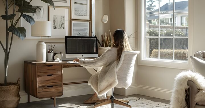Espacio de oficina en casa: ideas para crear el ambiente ideal para trabajar desde casa