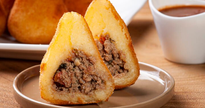 Papas rellenas de carne: Receta Peruana fácil y deliciosa para sorprender a todos