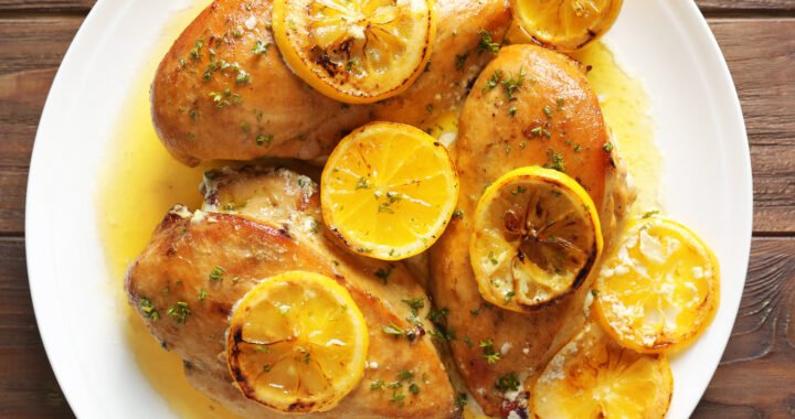Receta fácil y deliciosa de pollo a la naranja para sorprender a tu paladar