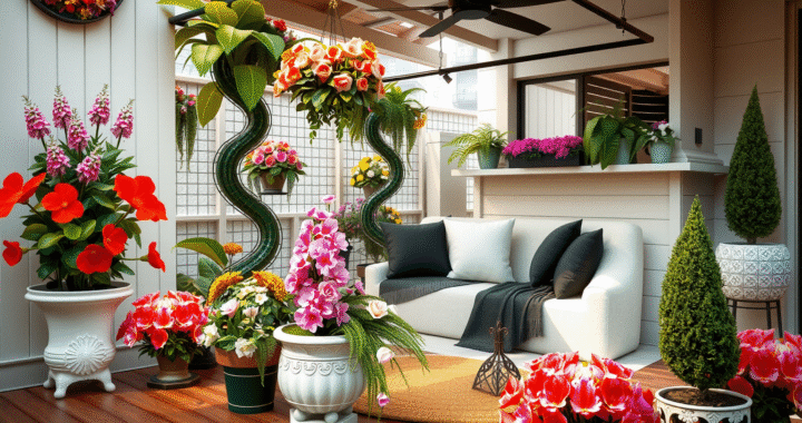 Decoración de exteriores: Ideas y consejos para tu jardín