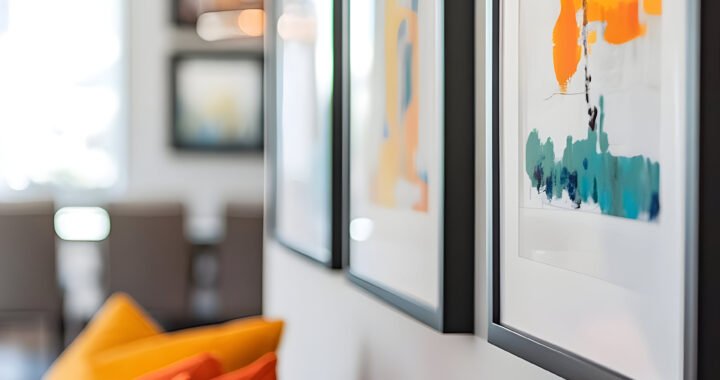 Cuadros minimalistas para living: la decoración perfecta para tu hogar
