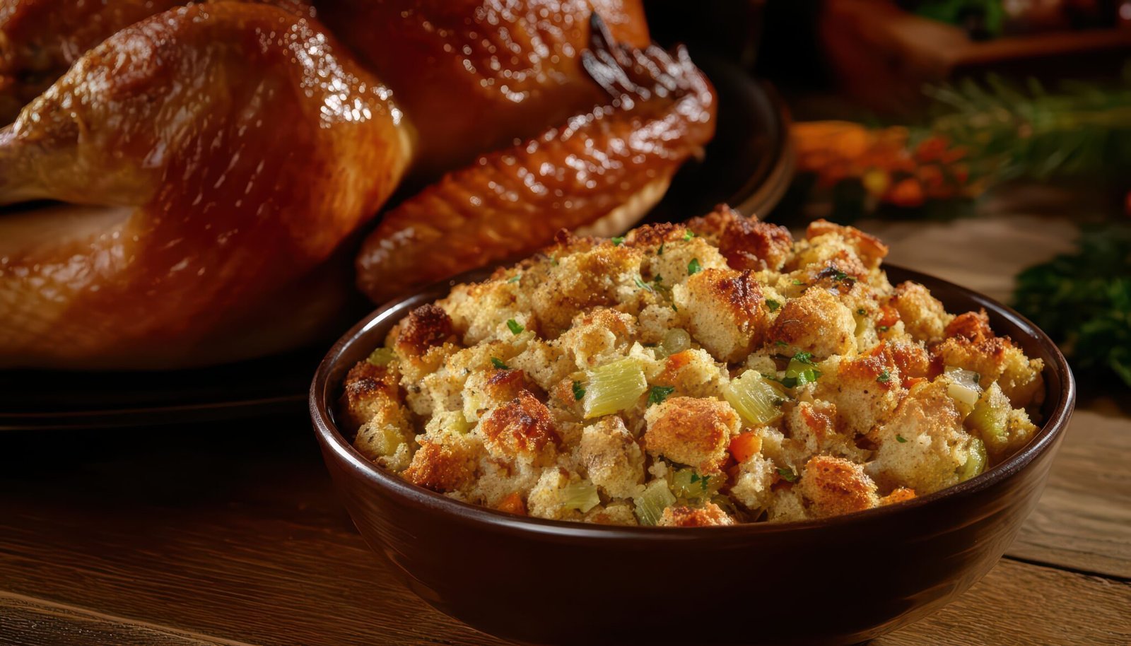 Recetas fáciles de relleno de pavo: ¡Descubre cómo prepararlo en casa ...