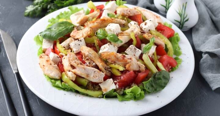 Receta fácil y deliciosa: ensalada de pollo para disfrutar en casa