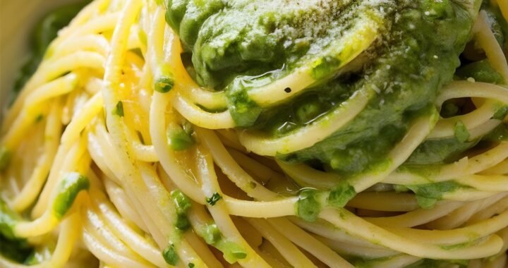 Receta de espagueti verde: ¡una deliciosa y saludable opción para tu menú!