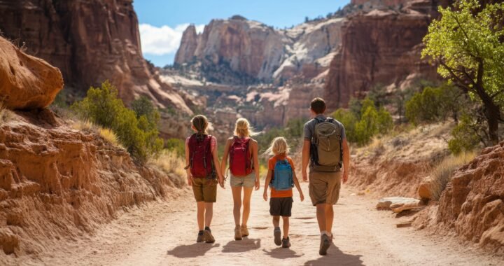 Escapada de fin de semana en familia: ¡Descubre los destinos ideales para disfrutar juntos!
