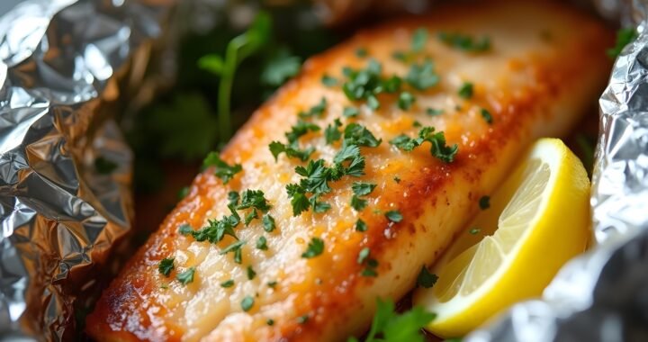 Salmón al horno en papillote: fácil y saludable