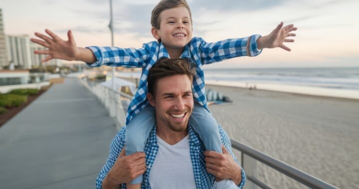 Vacaciones monoparentales: consejos y destinos ideales para disfrutar en familia