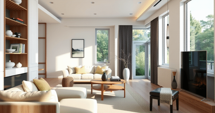10 ideas de decoración minimalista para tu salón: ¡transforma tu hogar!