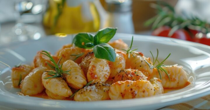 Receta fácil y deliciosa de gnocchi (ñoquis) caseros: paso a paso