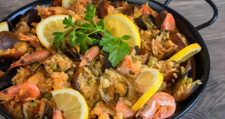 Receta de paella de marisco: paso a paso para preparar la mejor paella de marisco casera