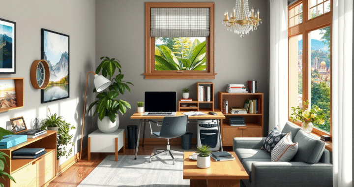 Oficinas para casa: crea tu espacio de trabajo ideal en casa