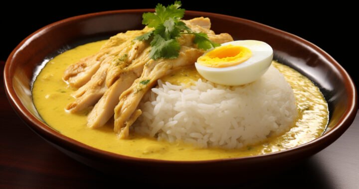 Aji de gallina: receta peruana tradicional paso a paso