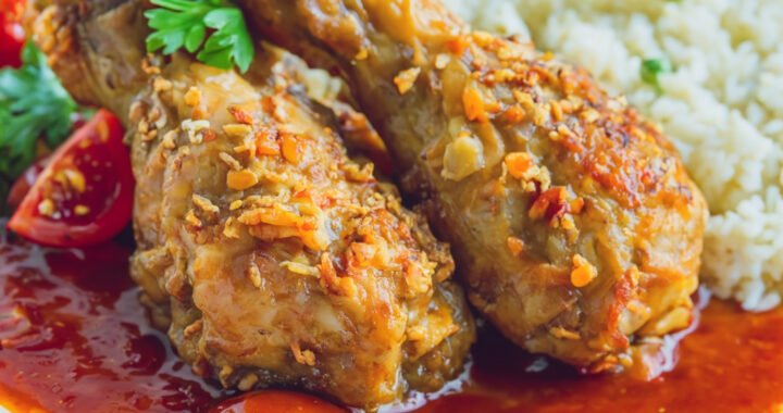 Receta deliciosamente fácil de arroz con pollo para toda la familia