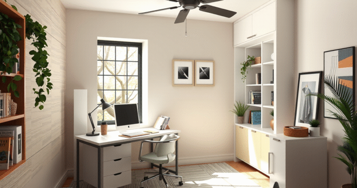 Consejos para crear un despacho pequeño en casa: aprovecha al máximo tu espacio