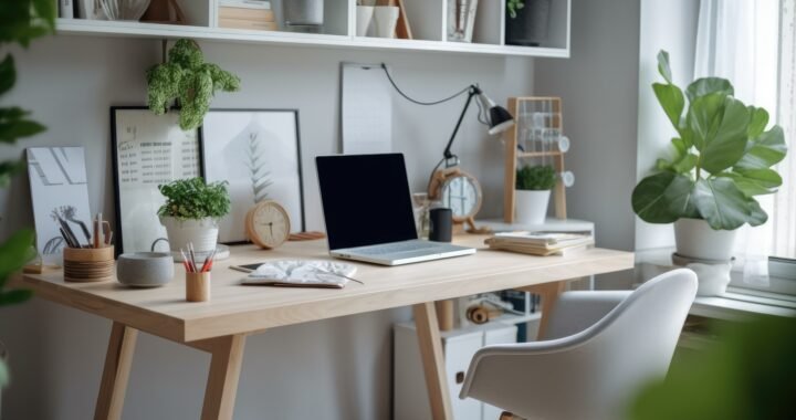 5 ideas prácticas para convertir una habitación en oficina en casa