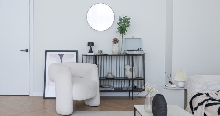 Salones minimalistas: decoración con pocos muebles para un espacio moderno