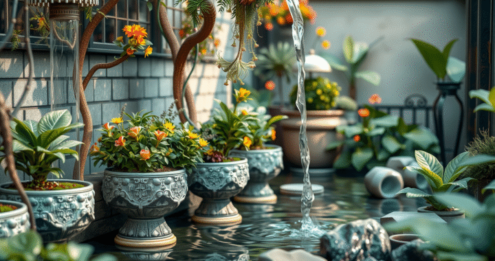 Las mejores fuentes de agua para jardín: Ideas y consejos para decorar tu espacio exterior