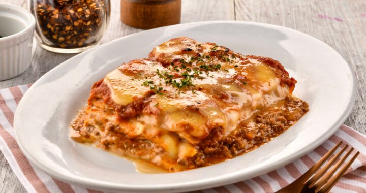 Receta de lasaña casera: cómo hacer lasaña paso a paso
