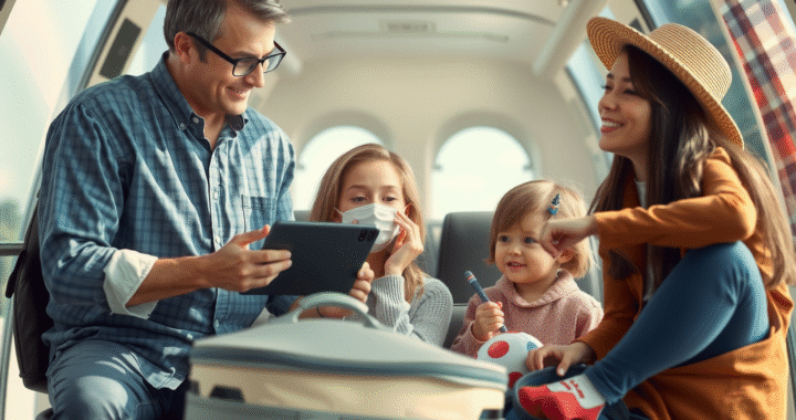 Consejos para viajar con niños: guía para unas vacaciones en familia sin estrés