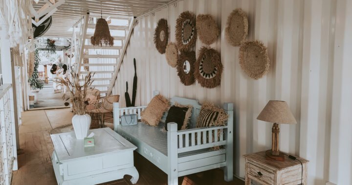 5 ideas de decoración rústica para transformar tu salón