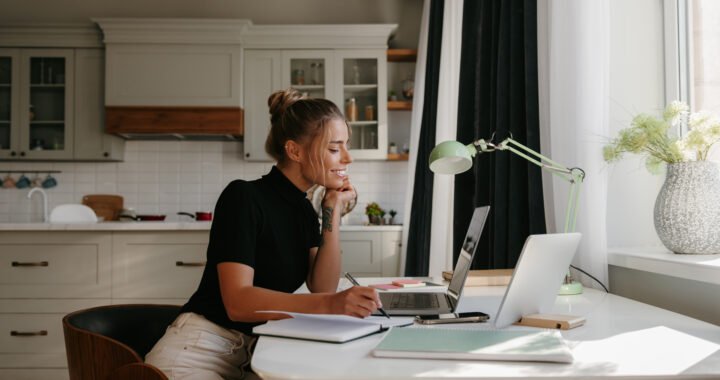 10 ideas creativas para montar tu oficina casera y aumentar tu productividad