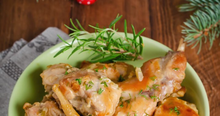 Delicioso conejo al ajillo: receta fácil y sabrosa para sorprender en la cocina
