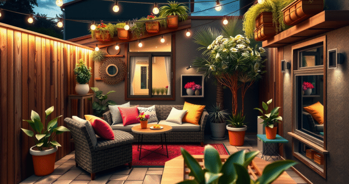 Terraza pequeña: ideas creativas para aprovechar al máximo el espacio