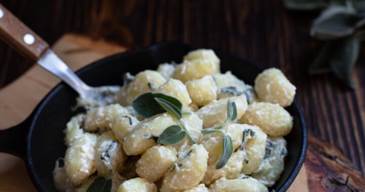 Receta fácil de ñoquis de papa: ¡aprende a hacerlos en casa!